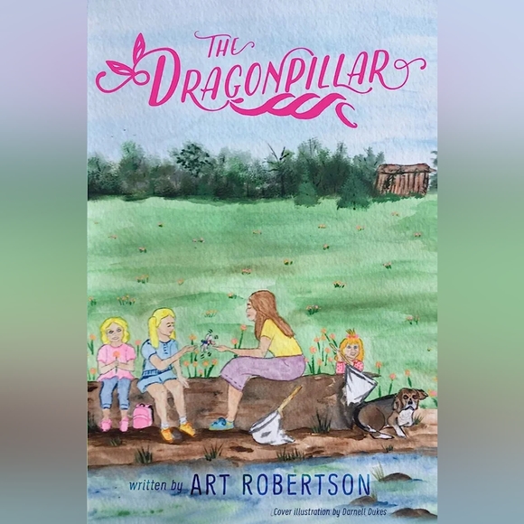 📚 The Dragonpillar Book - Picture 1 of 2